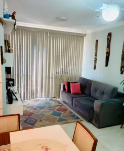 Apartamento com 3 Quartos à venda, 90m² no Jardim Beira Rio, Jacareí