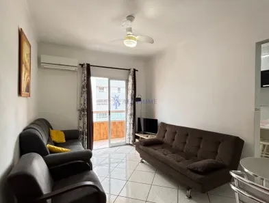 Apartamento com 1 Quarto à venda, 49m² no Canto do Forte, Praia Grande