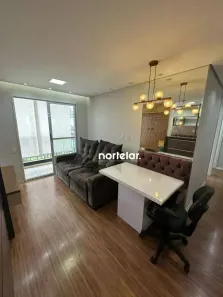 Apartamento com 2 Quartos à venda, 50m² no Vila Metalúrgica, Santo André