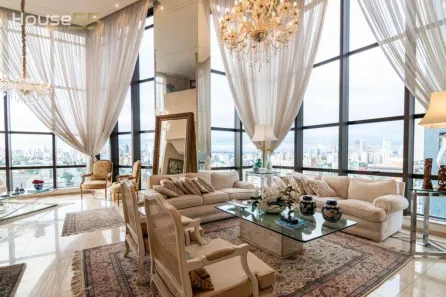 Apartamento com 4 Quartos à venda, 413m² no Batel, Curitiba