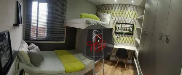 Apartamento com 2 Quartos à venda, 60m² no Casa Branca, Santo André