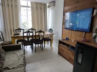 Apartamento com 2 Quartos à venda, 85m² no Gonzaga, Santos