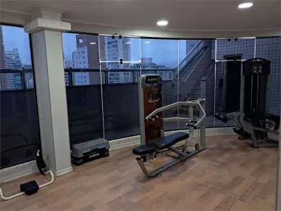 Apartamento com 3 Quartos à venda, 178m² no Gonzaga, Santos