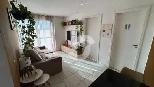 Apartamento com 3 Quartos à venda, 80m² no Fonseca, Niterói