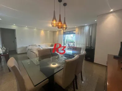 Apartamento com 3 Quartos à venda, 157m² no Ponta da Praia, Santos