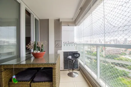Apartamento com 1 Quarto à venda, 45m² no Brooklin Paulista, São Paulo