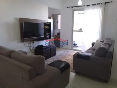 Apartamento com 3 Quartos à venda, 72m² no Parque Residencial Aquarius, São José dos Campos