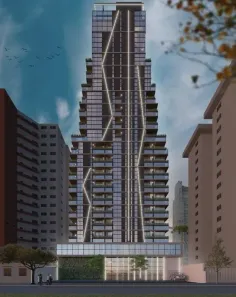 Apartamento com 1 Quarto à venda, 21m² no Batel, Curitiba