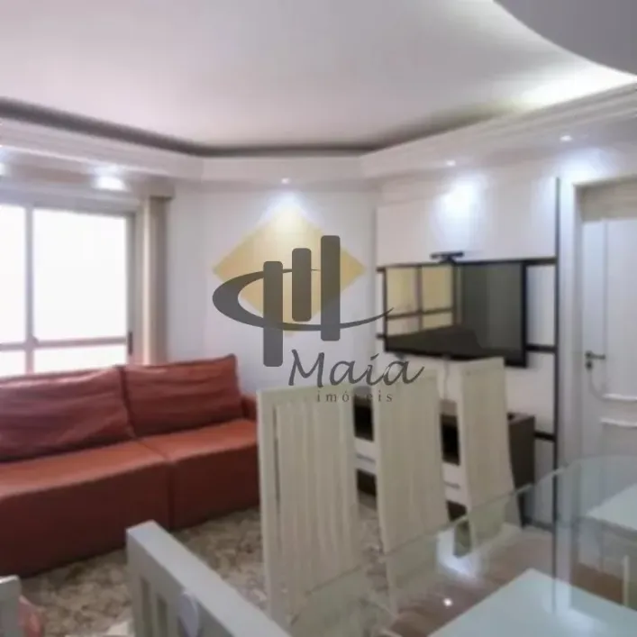 Foto do imóvel - Apartamento à venda com 3 quartos, 1 suíte, 72 m², 2 banheiros, 1 vaga e varanda em