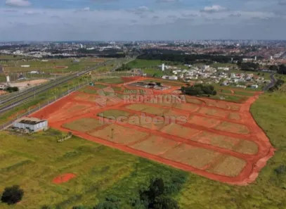 Terreno / Lote / Condomínio à venda, 225m² no Jardim Monte Cristo, São José do Rio Preto