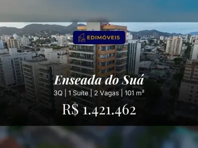 Apartamento com 3 Quartos à venda, 101m² no Enseada do Suá, Vitória