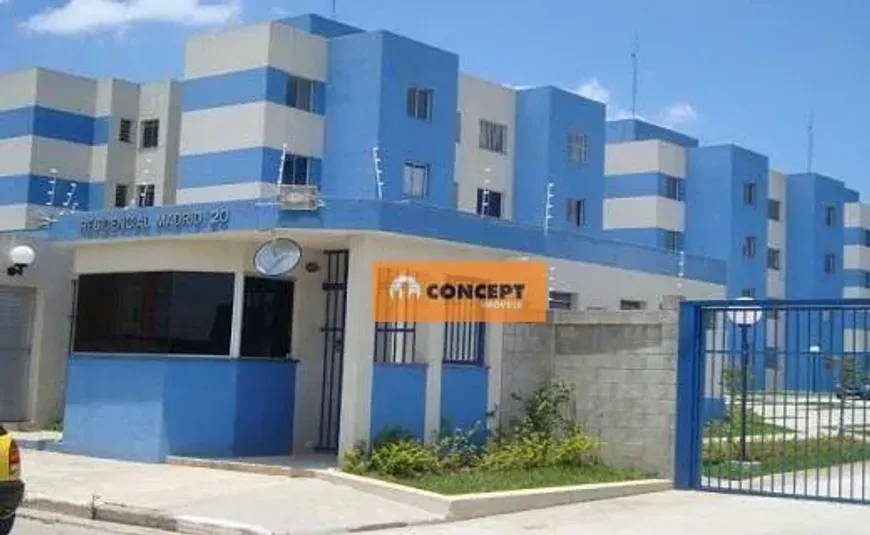 Foto do imóvel - Apartamento à venda com 2 quartos, 1 banheiro e 1 vaga na garagem, condomínio com portaria 24h.
