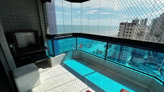 Apartamento com 3 Quartos à venda, 127m² no Maracanã, Praia Grande