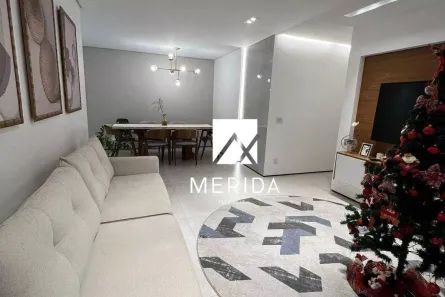 Apartamento com 3 Quartos à venda, 84m² no Campestre, Santo André