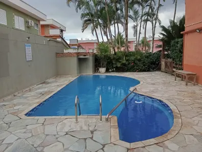 Apartamento com 3 Quartos à venda, 61m² no Boraceia, Bertioga