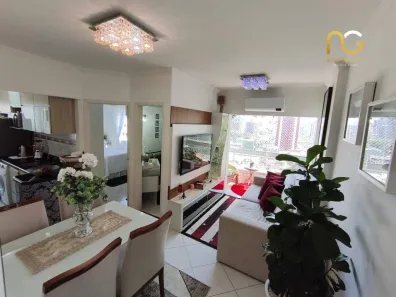 Apartamento com 2 Quartos à venda, 53m² no Canto do Forte, Praia Grande