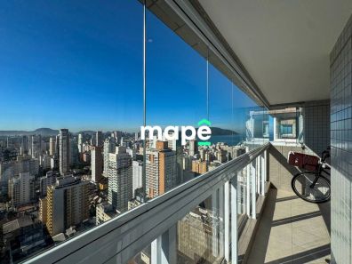 Apartamento com 2 Quartos à venda, 82m² no Gonzaga, Santos