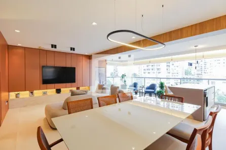 Apartamento com 3 Quartos à venda, 141m² no Brooklin Paulista, São Paulo