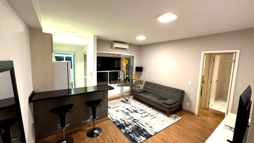 Foto do imóvel - Flat para alugar com 51 m², 1 quarto, 1 banheiro, 1 vaga