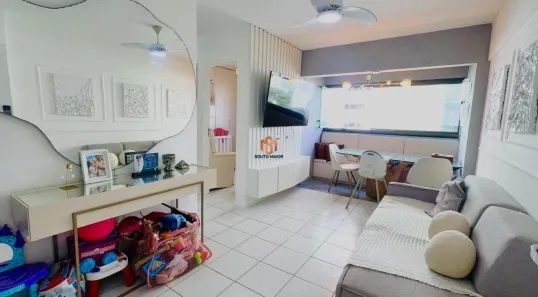 Apartamento com 3 Quartos à venda, 60m² no Boa Viagem, Recife