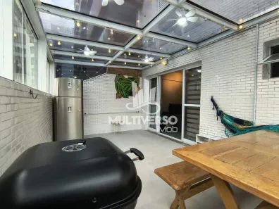 Apartamento com 2 Quartos à venda, 112m² no Boqueirão, Santos