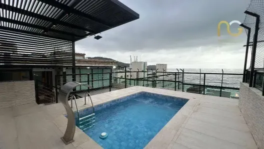 Cobertura com 3 Quartos à venda, 257m² no Canto do Forte, Praia Grande