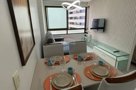 Flat com 1 Quarto à venda, 29m² no Boa Viagem, Recife