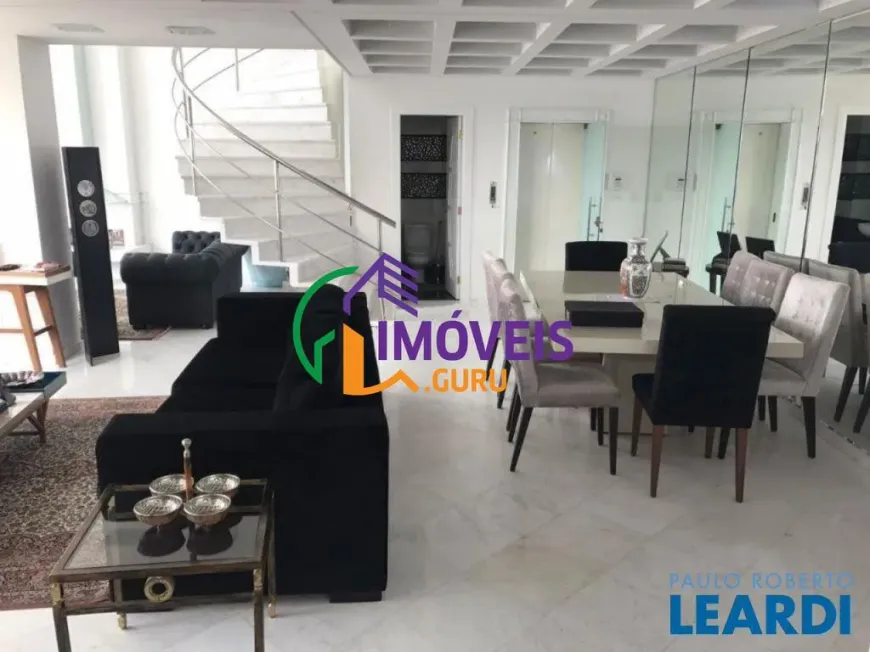 Foto do imóvel - Cobertura para alugar com 249 m², 4 quartos, 7 banheiros, 6 vagas