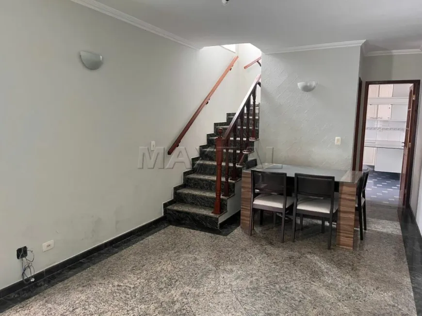 Foto do imóvel - Sobrado para alugar com 3 quartos, 3 suítes, 125 m², 4 banheiros e 2 vagas na garagem em