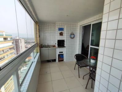 Apartamento com 3 Quartos à venda, 115m² no Guilhermina, Praia Grande