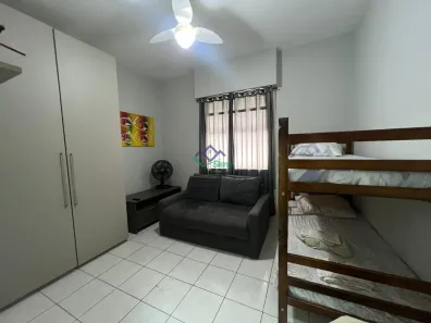 Kitnet com 1 Quarto à venda, 27m² no Embaré, Santos