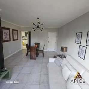 Apartamento com 2 Quartos para venda ou aluguel, 116m² no Ponta da Praia, Santos