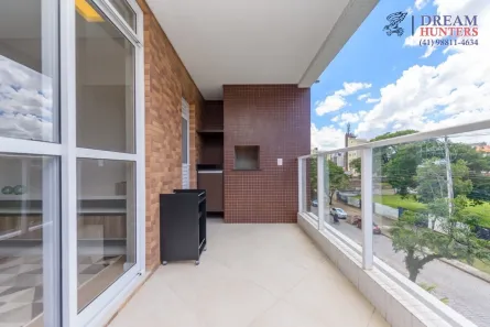 Apartamento com 3 Quartos à venda, 77m² no Mercês, Curitiba