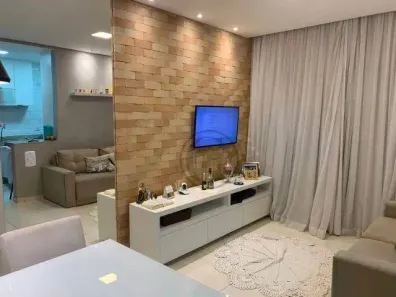 Apartamento com 2 Quartos à venda, 54m² no Éden, Sorocaba