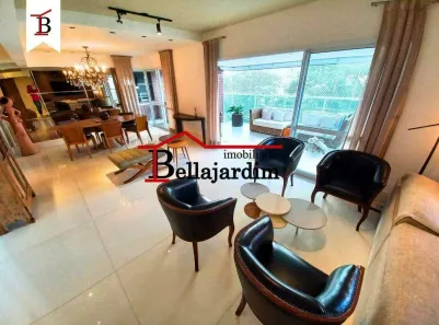 Apartamento com 3 Quartos à venda, 194m² no Jardim, Santo André
