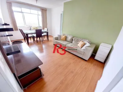 Apartamento com 2 Quartos à venda, 90m² no Campo Grande, Santos