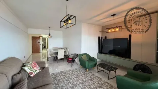 Apartamento com 3 Quartos à venda, 147m² no Guilhermina, Praia Grande