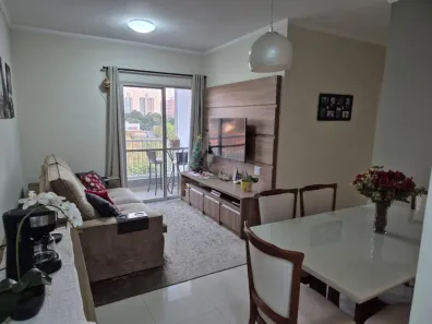 Apartamento com 3 Quartos à venda, 69m² no Jardim dos Oliveiras, Campinas