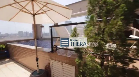 Cobertura com 4 Quartos à venda, 250m² no Jardim, Santo André