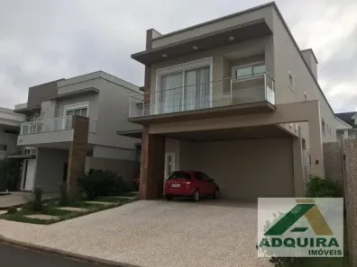 Casa de Condomínio com 5 Quartos à venda, 386m² no Estrela, Ponta Grossa