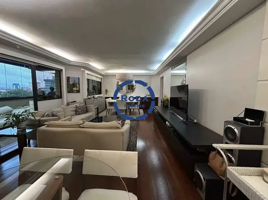 Foto do imóvel - Apartamento para comprar com 163 m², 3 quartos, 4 banheiros, 2 vagas