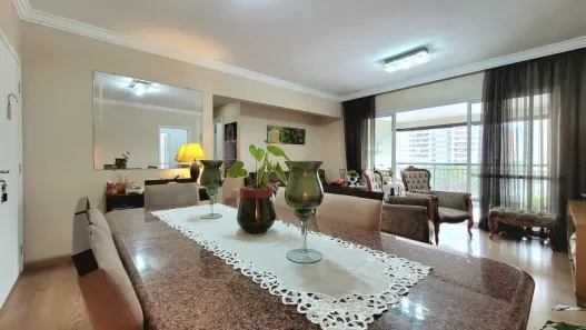 Apartamento com 3 Quartos à venda, 126m² no Vila Gilda, Santo André
