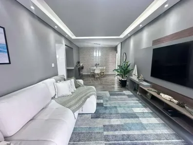 Apartamento com 3 Quartos à venda, 128m² no Guilhermina, Praia Grande