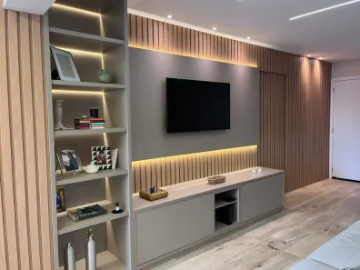 Apartamento com 3 Quartos à venda, 103m² no Vila Assunção, Santo André
