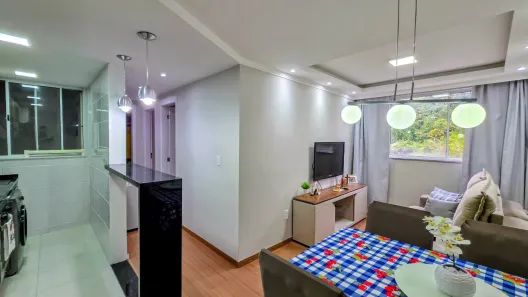 Apartamento com 2 Quartos à venda, 56m² no Teixeiras, Juiz de Fora