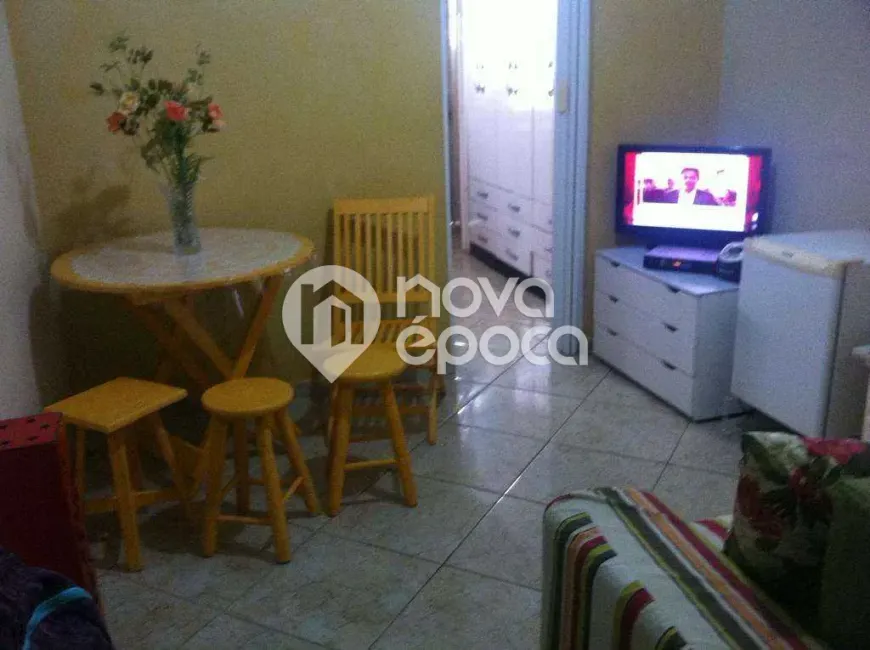 Foto do imóvel - Apartamento à venda com 1 quarto, 1 banheiro, 33 m² e condomínio com elevador em