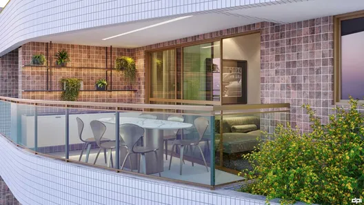 Apartamento com 3 Quartos à venda, 95m² no Madalena, Recife