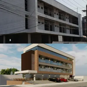 Prédio/Edifício Inteiro com 27 Quartos para alugar, 1636m² no Centro, São Francisco do Maranhão