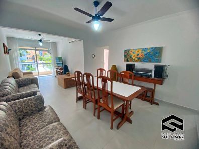 Apartamento com 3 Quartos à venda, 100m² no Enseada, Guarujá
