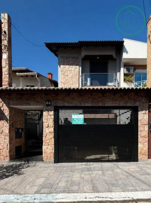 Foto do imóvel - Sobrado para alugar com 200 m², 3 quartos, 4 banheiros, 6 vagas
